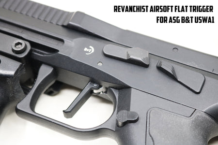 Revanchist Flat Trigger For ASG B&T USW A1 GBBP Series