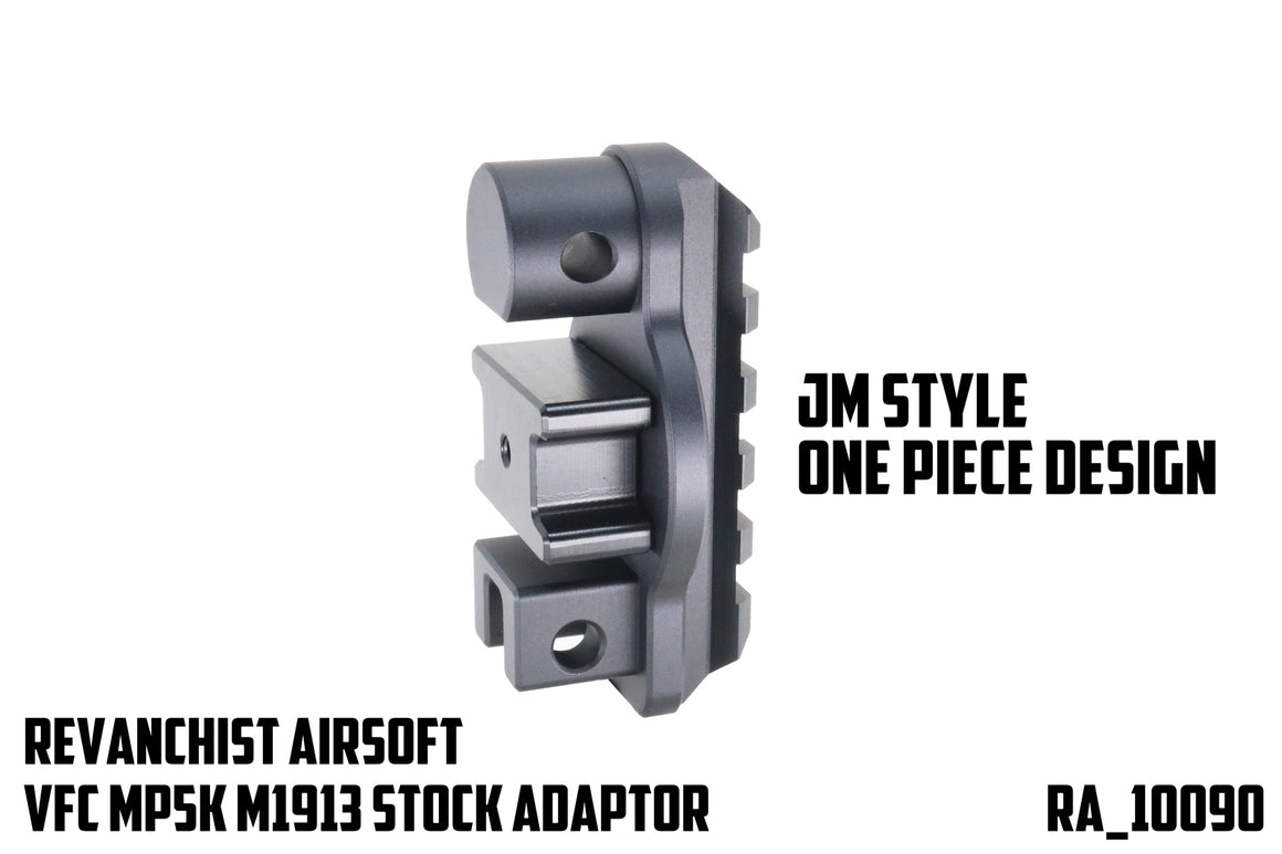 Revanchist Picatinny Rail M1913 20mm Stock Adapter for UMAREX / VFC MP5K GBB Series