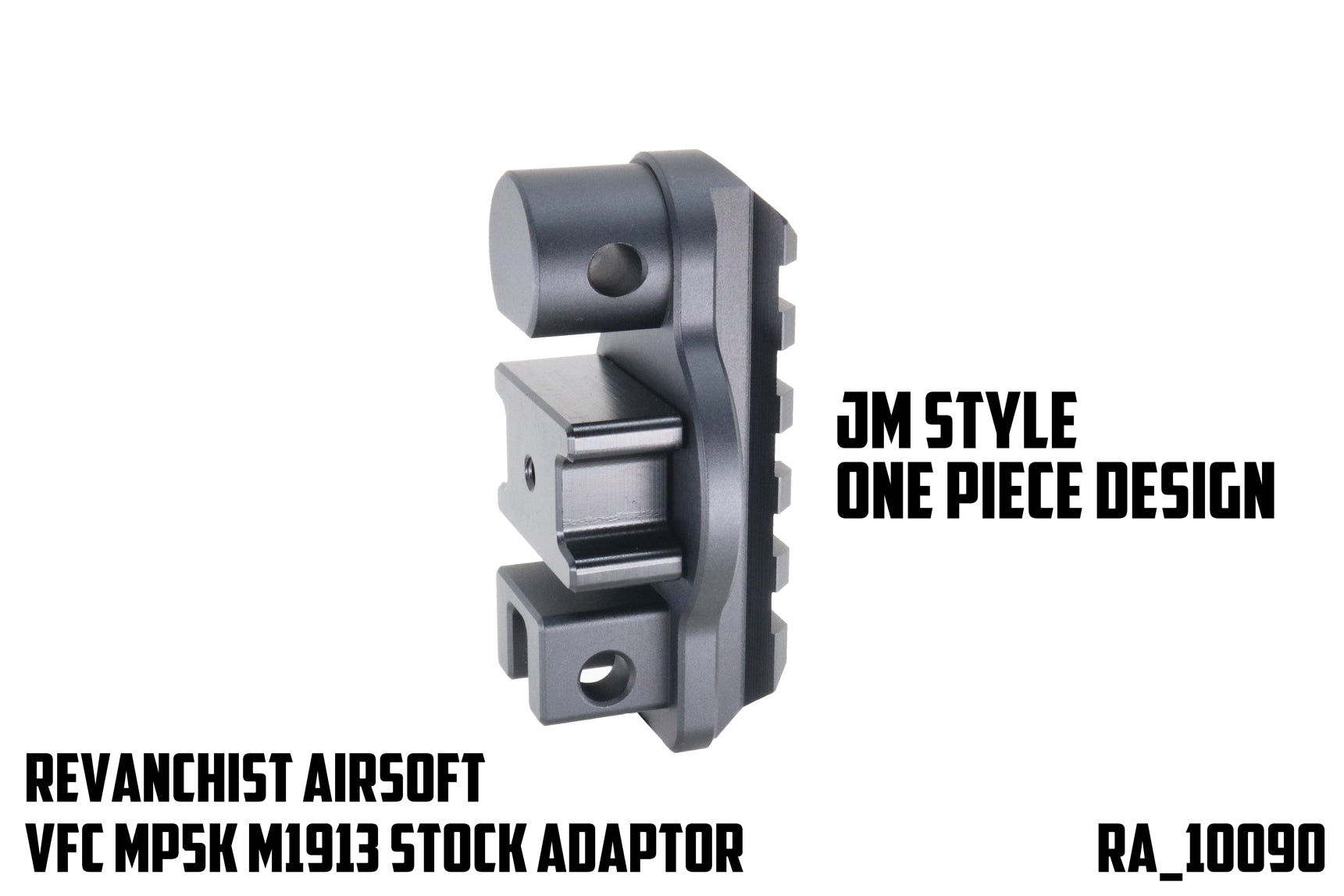 Revanchist Picatinny Rail M1913 20mm Stock Adapter for UMAREX / VFC MP5K GBB Series