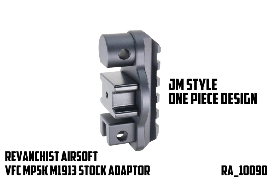 Revanchist Picatinny Rail M1913 20mm Stock Adapter for UMAREX / VFC MP5K GBB Series