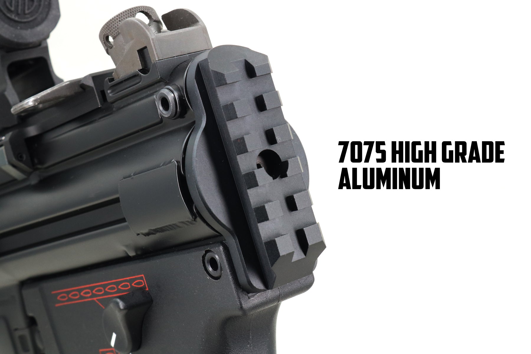 Revanchist Picatinny Rail M1913 20mm Stock Adapter for UMAREX / VFC MP5K GBB Series