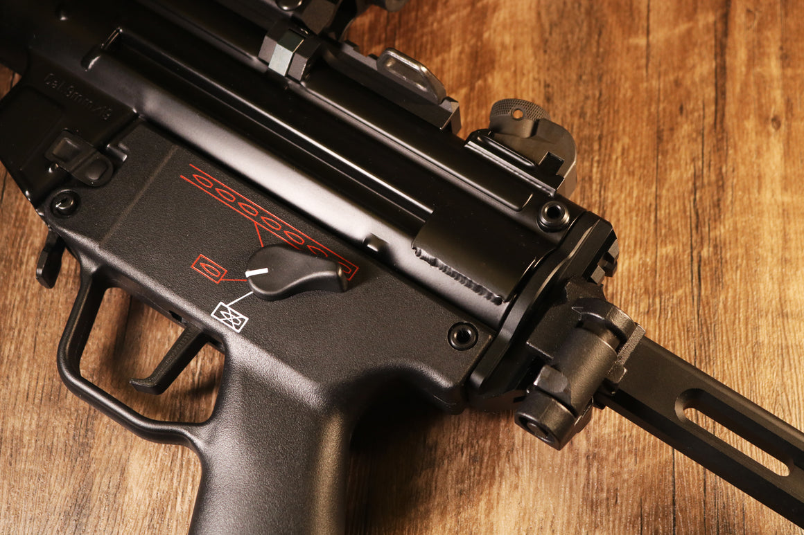 Revanchist Picatinny Rail M1913 20mm Stock Adapter for UMAREX / VFC MP5K GBB Series