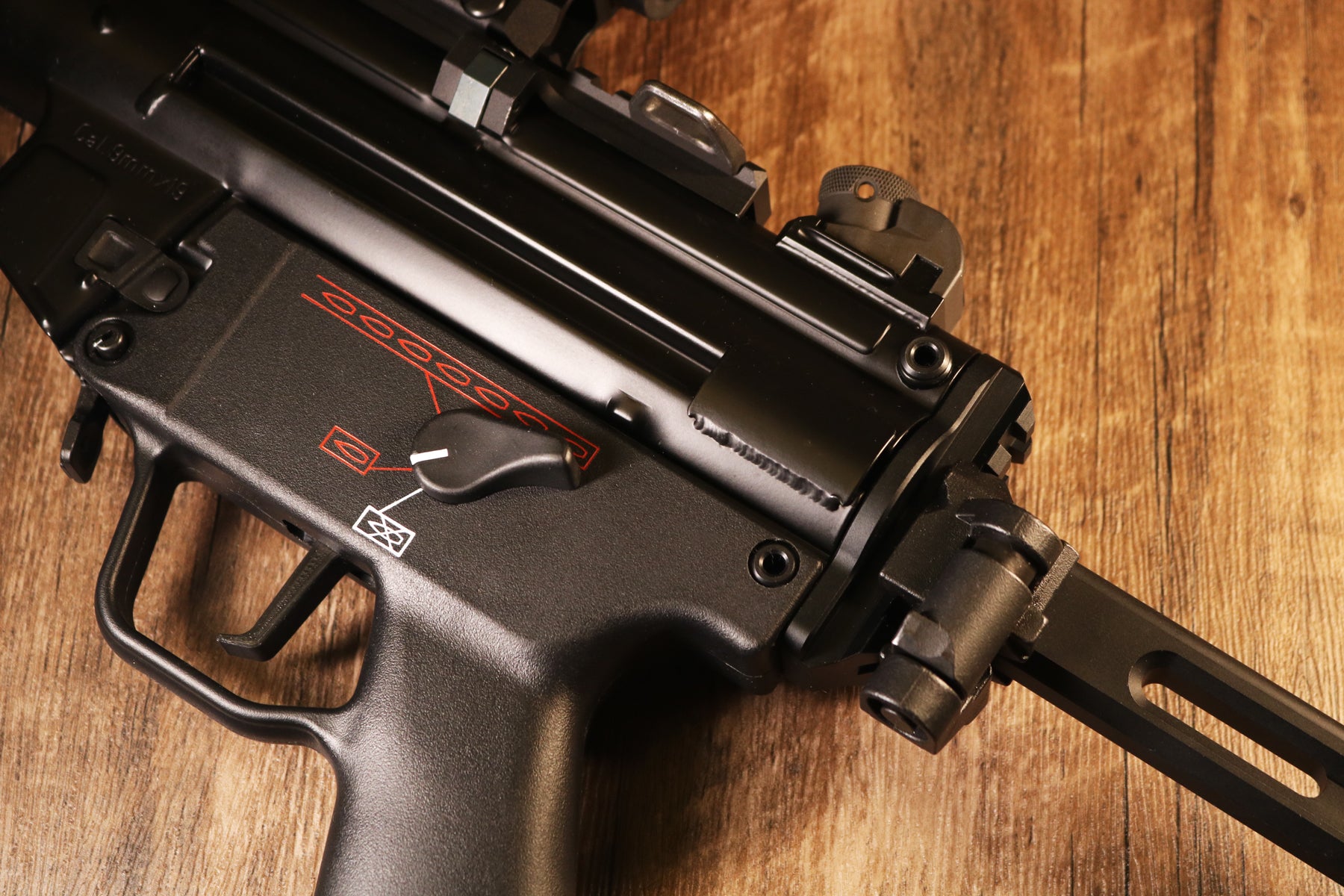 Revanchist Picatinny Rail M1913 20mm Stock Adapter for UMAREX / VFC MP5K GBB Series