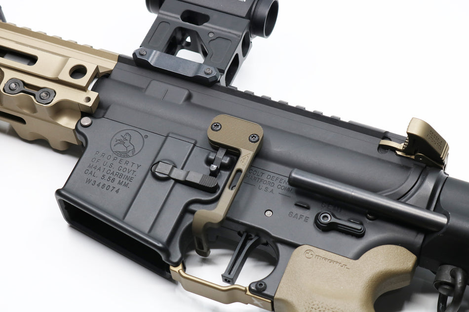 Revanchist Flat Trigger Type C For Marui TM M4 MWS GBBR