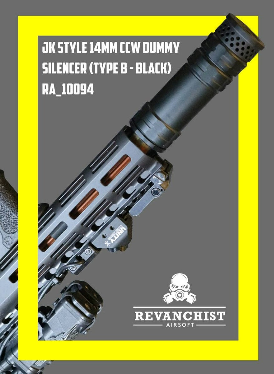 Revanchist JK Style 14mm CCW Dummy Barrel Extension ( Type B - Black / FDE )-FDE