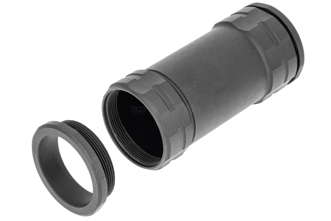 Revanchist JK Style 14mm CCW Dummy Barrel Extension ( Type B - Black / FDE )-FDE