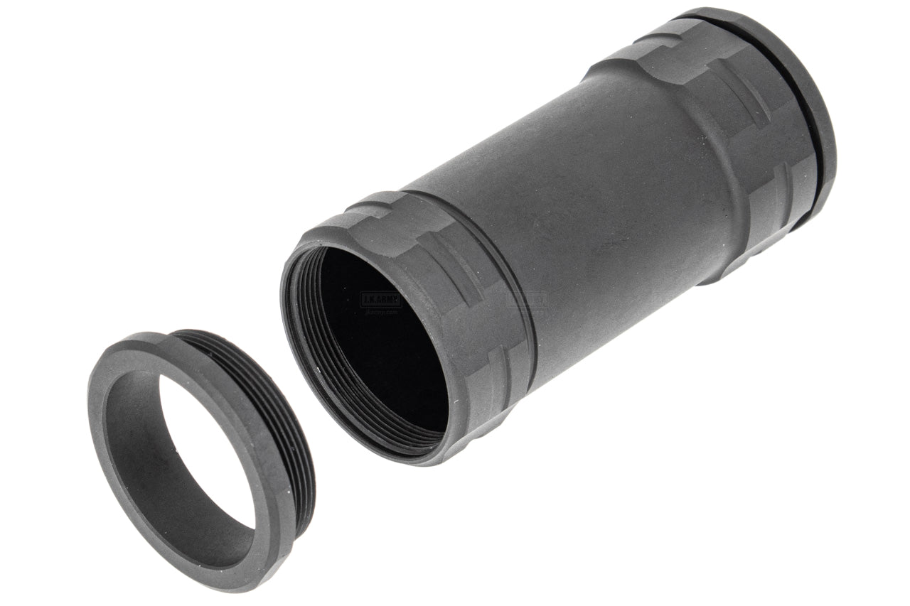 Revanchist JK Style 14mm CCW Dummy Barrel Extension ( Type B - Black / FDE )-FDE