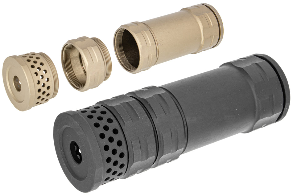 Revanchist JK Style 14mm CCW Dummy Barrel Extension ( Type B - Black / FDE )-FDE