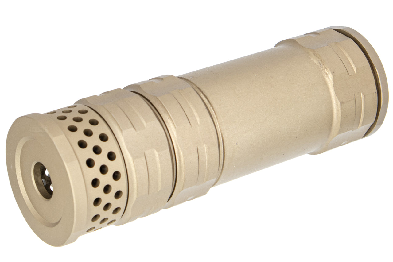 Revanchist JK Style 14mm CCW Dummy Barrel Extension ( Type B - Black / FDE )-FDE