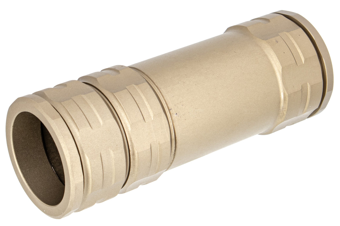 Revanchist JK Style 14mm CCW Dummy Barrel Extension ( Type B - Black / FDE )-FDE