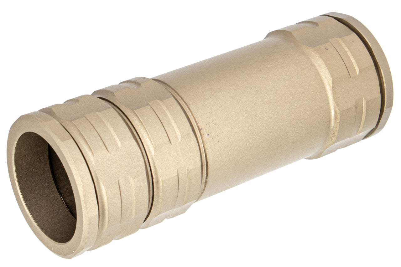 Revanchist JK Style 14mm CCW Dummy Barrel Extension ( Type B - Black / FDE )-FDE