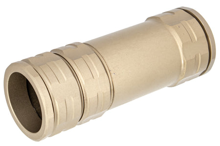 Revanchist JK Style 14mm CCW Dummy Barrel Extension ( Type B - Black / FDE )-FDE