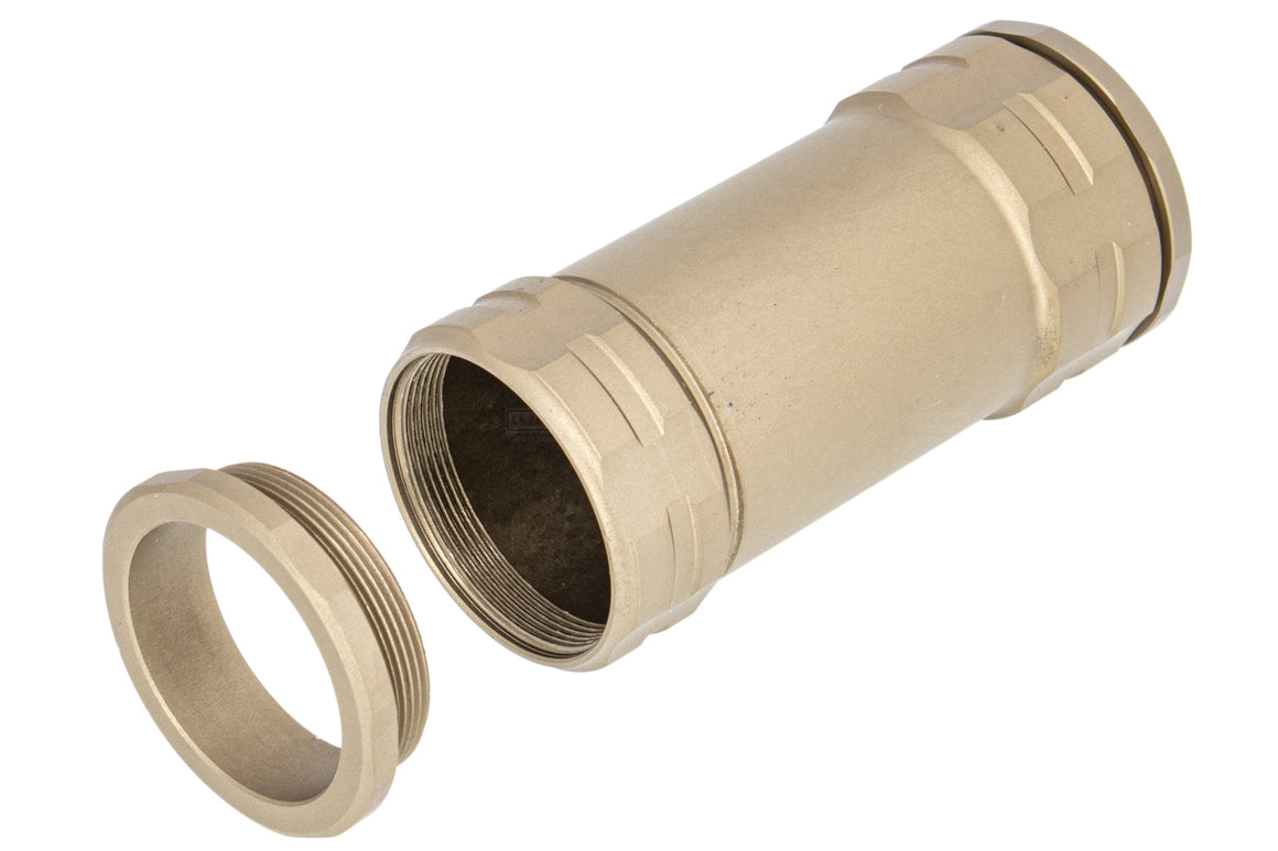 Revanchist JK Style 14mm CCW Dummy Barrel Extension ( Type B - Black / FDE )-FDE