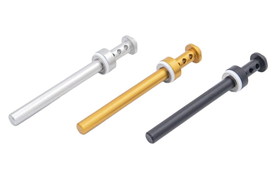 Revanchist Short Stroke Adjustable Spring Guide Rod For Marui TM Hi-Capa 5.1 Series-Gold