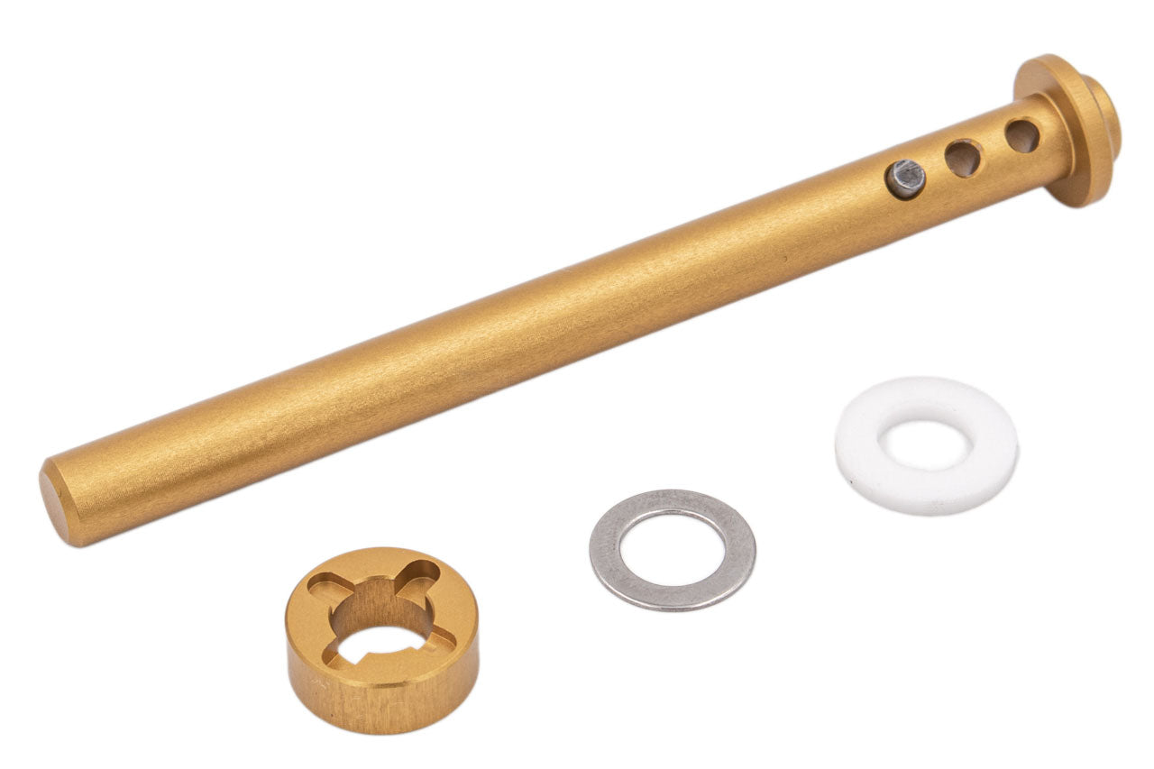 Revanchist Short Stroke Adjustable Spring Guide Rod For Marui TM Hi-Capa 5.1 Series-Gold