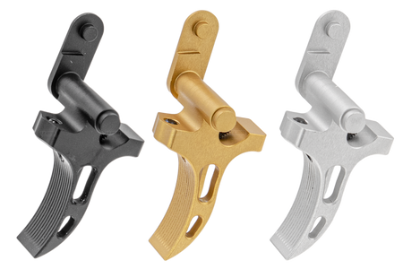 Revanchist AC Style CNC Dual Adjustable Curved Trigger For SIG AIR / VFC P320 M17 M18 GBBP-Gold