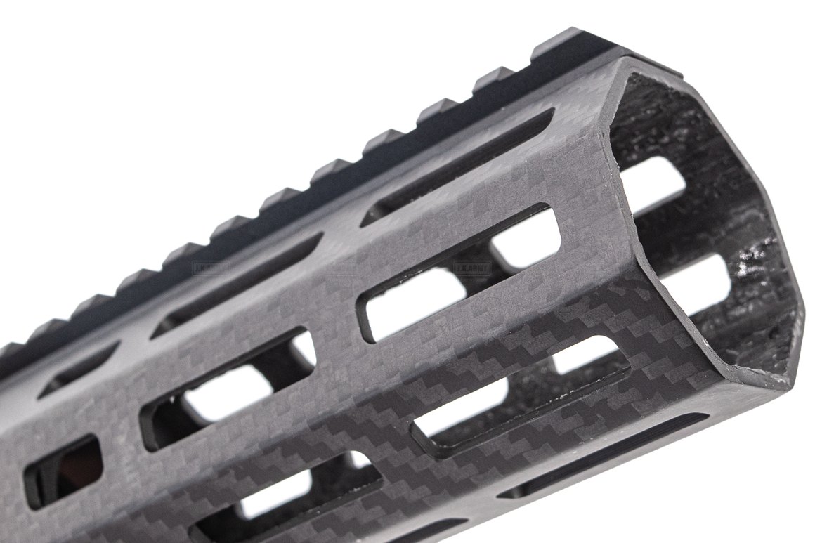 Revanchist Carbon Fiber Handguard Rail For Marui TM MWS GBBR Series ( 5.5" / 9.5" / 12.5" )-5.5 inch