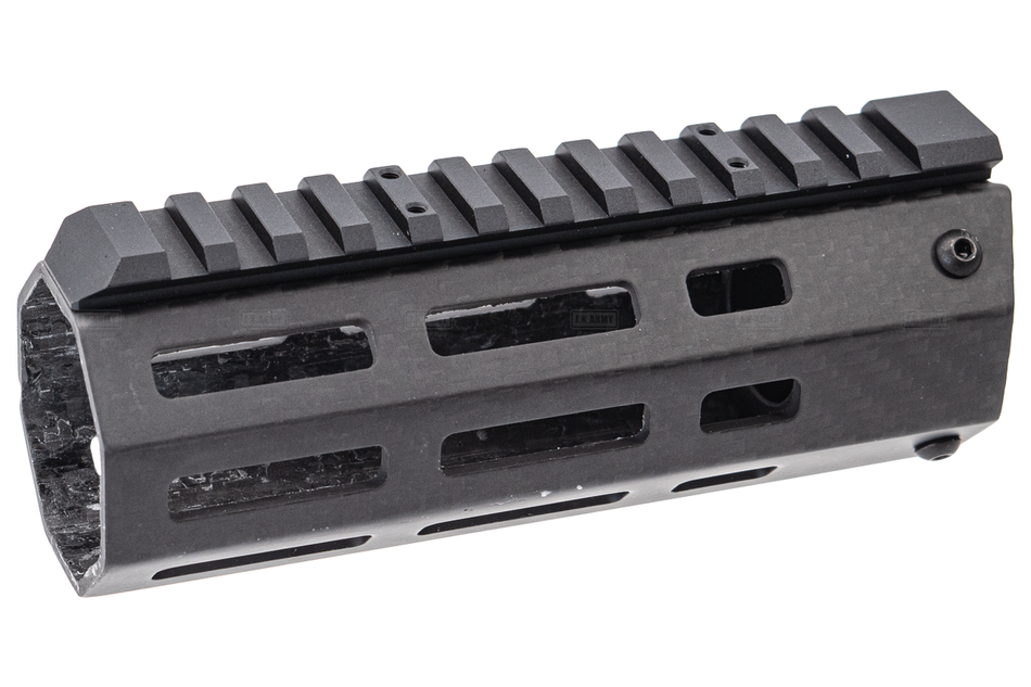 Revanchist Carbon Fiber Handguard Rail For Marui TM MWS GBBR Series ( 5.5" / 9.5" / 12.5" )-5.5 inch