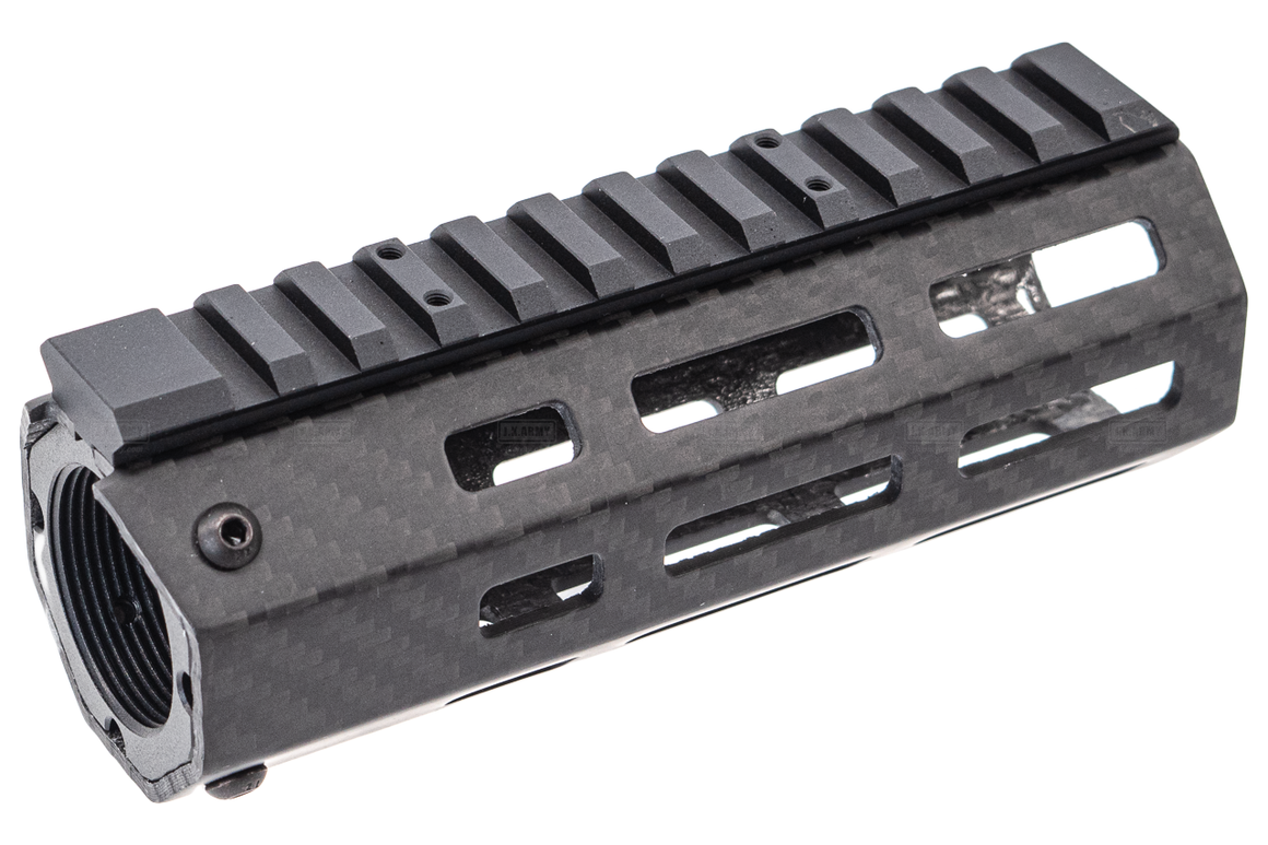 Revanchist Carbon Fiber Handguard Rail For Marui TM MWS GBBR Series ( 5.5" / 9.5" / 12.5" )-5.5 inch