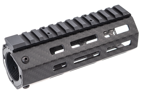 Revanchist Carbon Fiber Handguard Rail For Marui TM MWS GBBR Series ( 5.5" / 9.5" / 12.5" )-5.5 inch