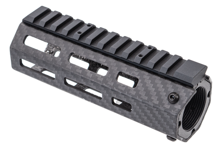 Revanchist Carbon Fiber Handguard Rail For Marui TM MWS GBBR Series ( 5.5" / 9.5" / 12.5" )-5.5 inch
