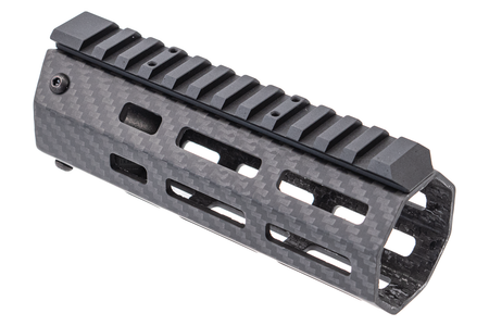 Revanchist Carbon Fiber Handguard Rail For Marui TM MWS GBBR Series ( 5.5" / 9.5" / 12.5" )-5.5 inch