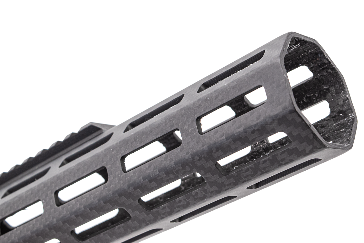 Revanchist Carbon Fiber Handguard Rail For Marui TM MWS GBBR Series ( 5.5" / 9.5" / 12.5" )-9.5 inch