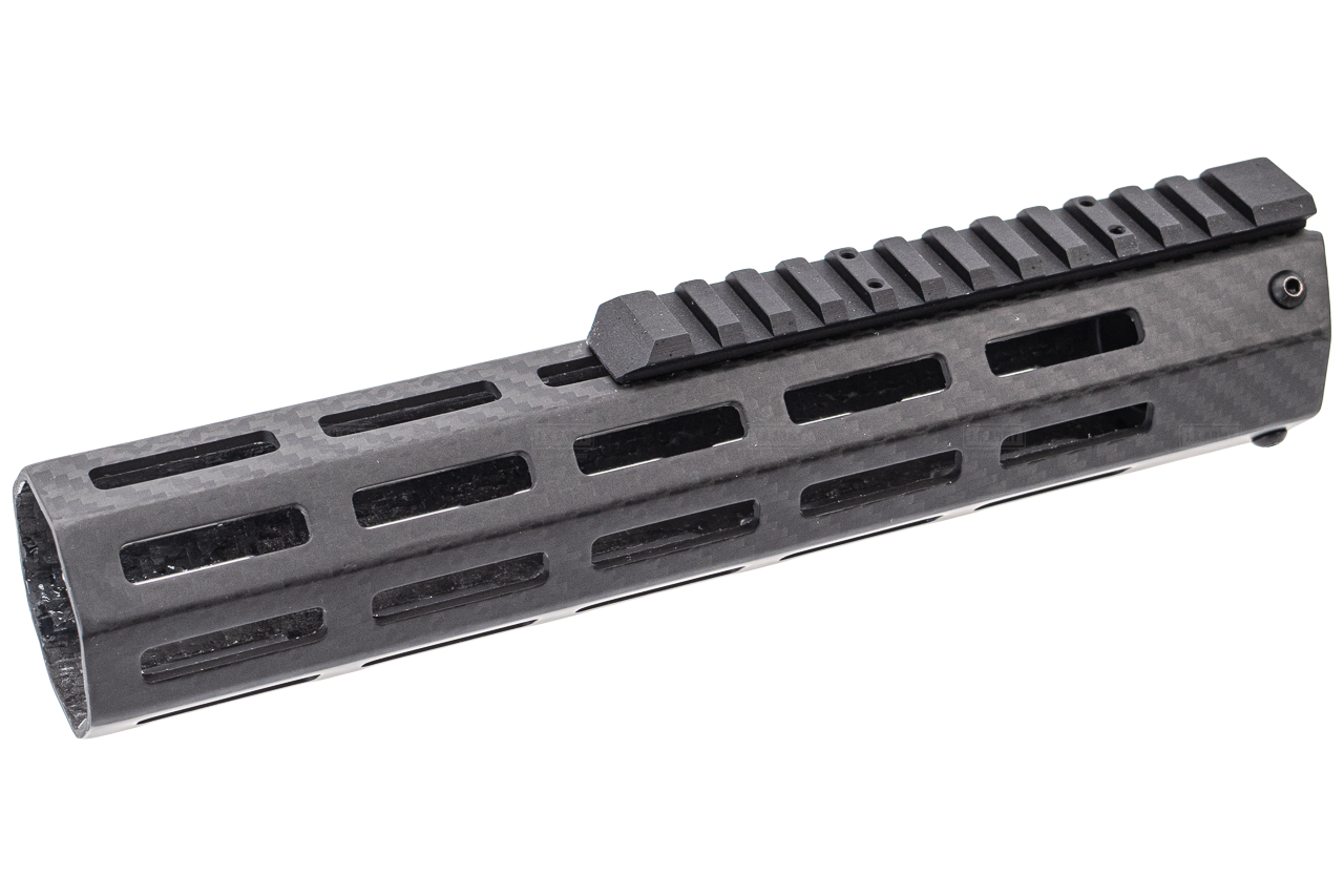Revanchist Carbon Fiber Handguard Rail For Marui TM MWS GBBR Series ( 5.5" / 9.5" / 12.5" )-9.5 inch