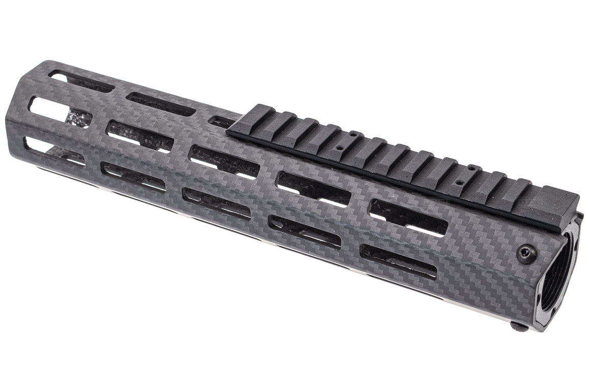 Revanchist Carbon Fiber Handguard Rail For Marui TM MWS GBBR Series ( 5.5" / 9.5" / 12.5" )-9.5 inch