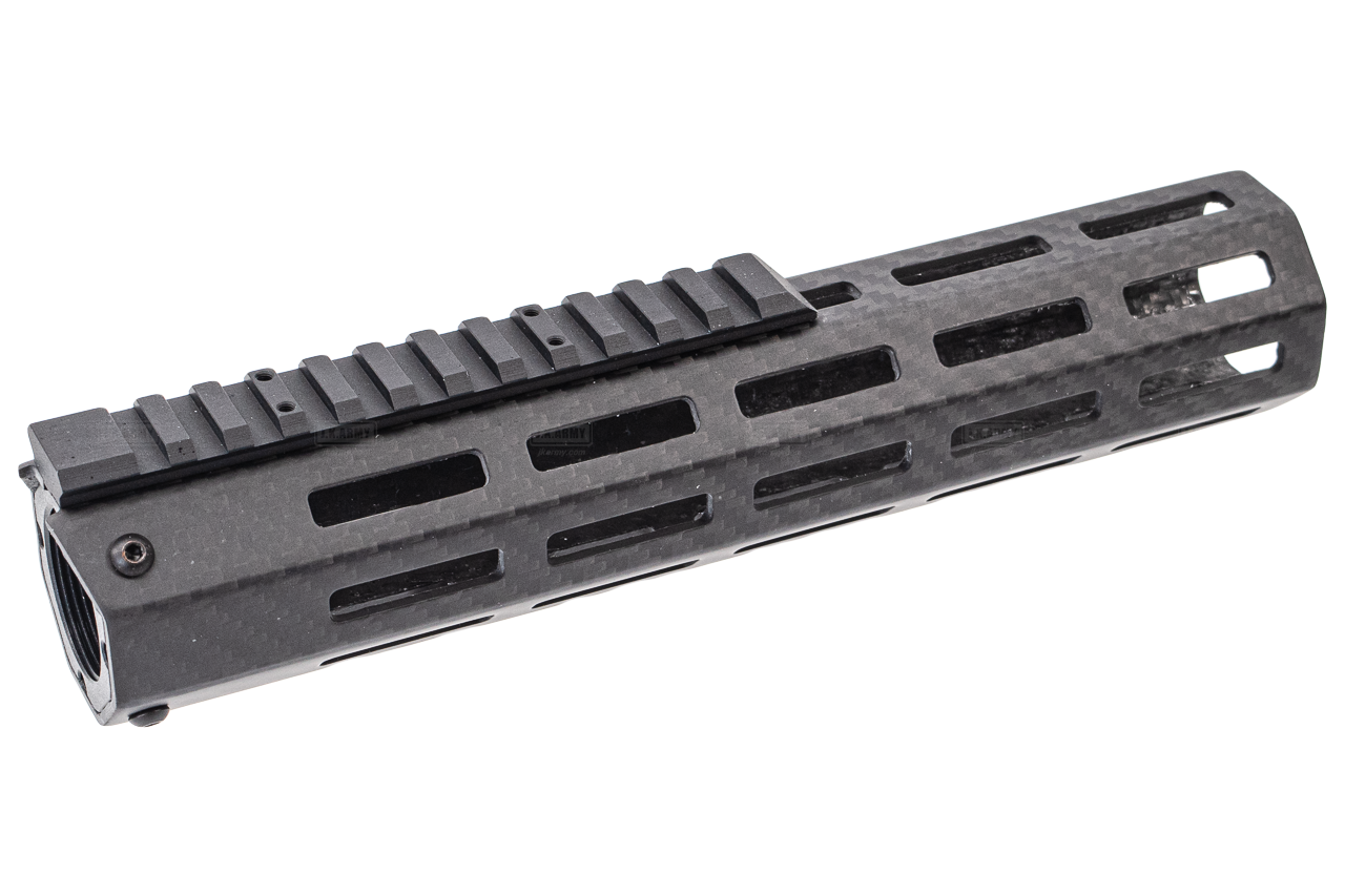 Revanchist Carbon Fiber Handguard Rail For Marui TM MWS GBBR Series ( 5.5" / 9.5" / 12.5" )-9.5 inch