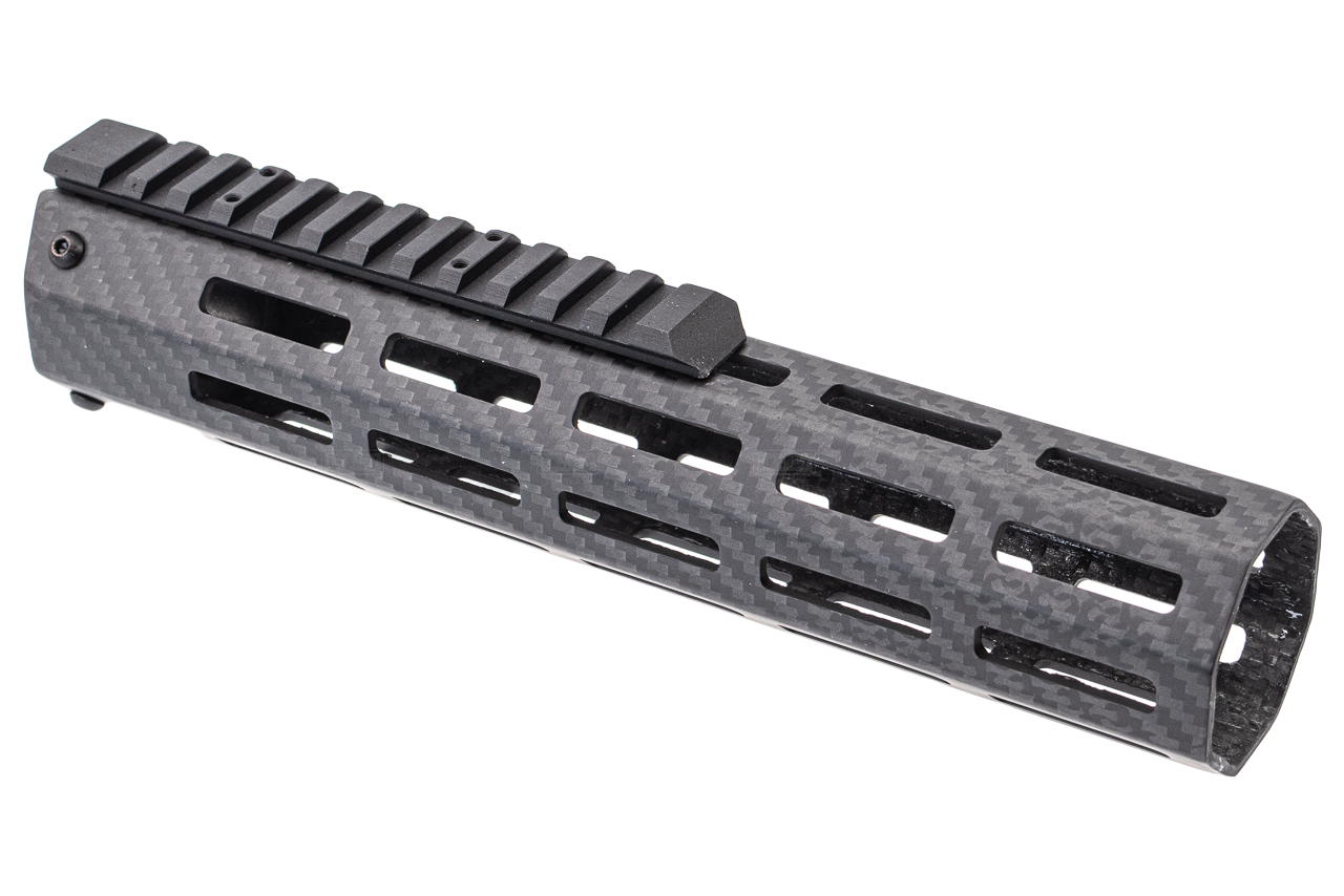 Revanchist Carbon Fiber Handguard Rail For Marui TM MWS GBBR Series ( 5.5" / 9.5" / 12.5" )-9.5 inch