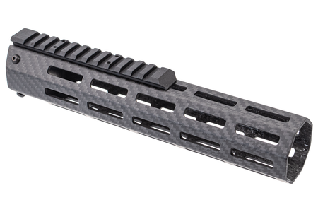 Revanchist Carbon Fiber Handguard Rail For Marui TM MWS GBBR Series ( 5.5" / 9.5" / 12.5" )-9.5 inch