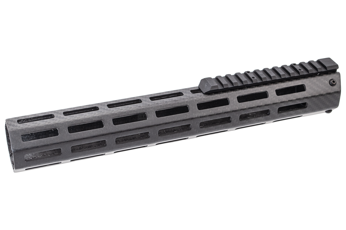 Revanchist Carbon Fiber Handguard Rail For Marui TM MWS GBBR Series ( 5.5" / 9.5" / 12.5" )-12.5 inch