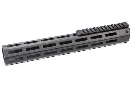 Revanchist Carbon Fiber Handguard Rail For Marui TM MWS GBBR Series ( 5.5" / 9.5" / 12.5" )-12.5 inch