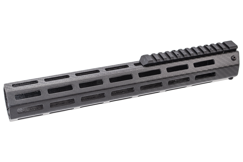 Revanchist Carbon Fiber Handguard Rail For Marui TM MWS GBBR Series ( 5.5" / 9.5" / 12.5" )-12.5 inch