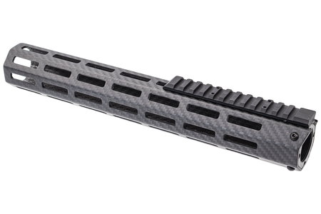 Revanchist Carbon Fiber Handguard Rail For Marui TM MWS GBBR Series ( 5.5" / 9.5" / 12.5" )-12.5 inch