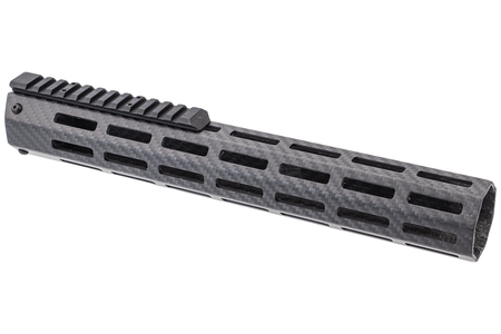 Revanchist Carbon Fiber Handguard Rail For Marui TM MWS GBBR Series ( 5.5" / 9.5" / 12.5" )-12.5 inch