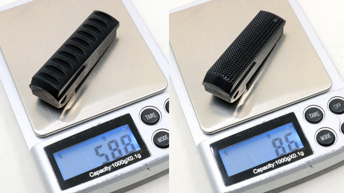 Revanchist Brass Hammer Spring Housing Set For Marui TM Hi-Capa Series