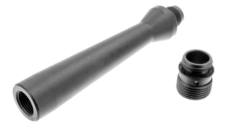 Revanchist Aluminum Ultra Outer Barrel For Novritsch SSP5 GBBP ( 14mm CCW Adapter )-Silver