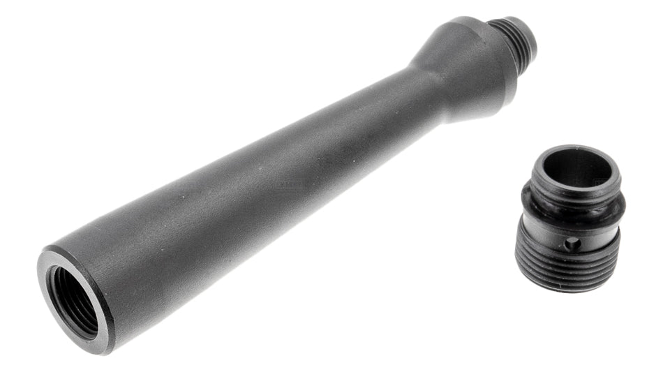 Revanchist Aluminum Ultra Outer Barrel For Novritsch SSP5 GBBP ( 14mm CCW Adapter )-Silver