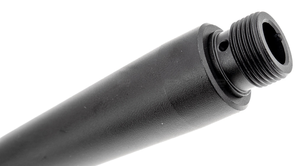 Revanchist Aluminum Ultra Outer Barrel For Novritsch SSP5 GBBP ( 14mm CCW Adapter )-Silver