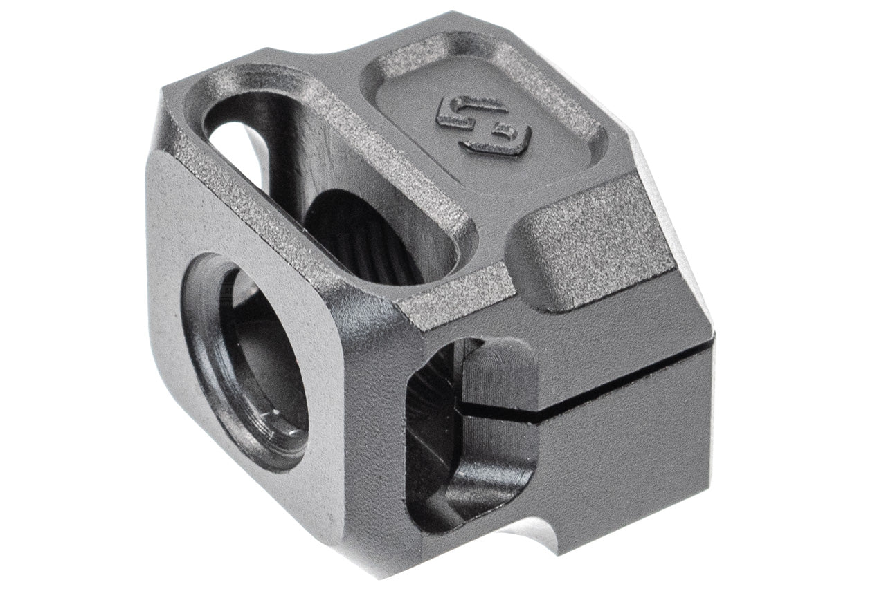 Revanchist CD Style Compensator Type B ( Short ) ( 14mm CCW )