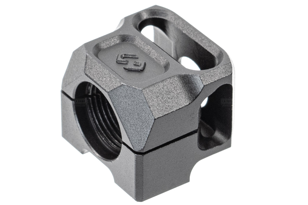 Revanchist CD Style Compensator Type B ( Short ) ( 14mm CCW )