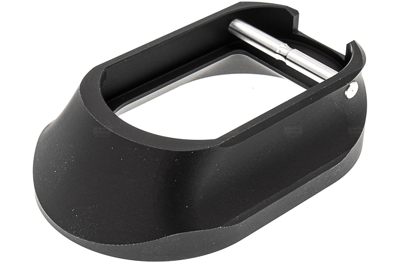 Revanchist CNC Magwell XL For Hi-Capa GBB Pistols Airsoft Series ( Aluminum )-Purple