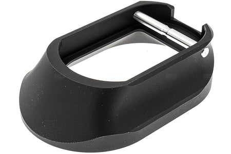 Revanchist CNC Magwell XL For Hi-Capa GBB Pistols Airsoft Series ( Aluminum )-Purple