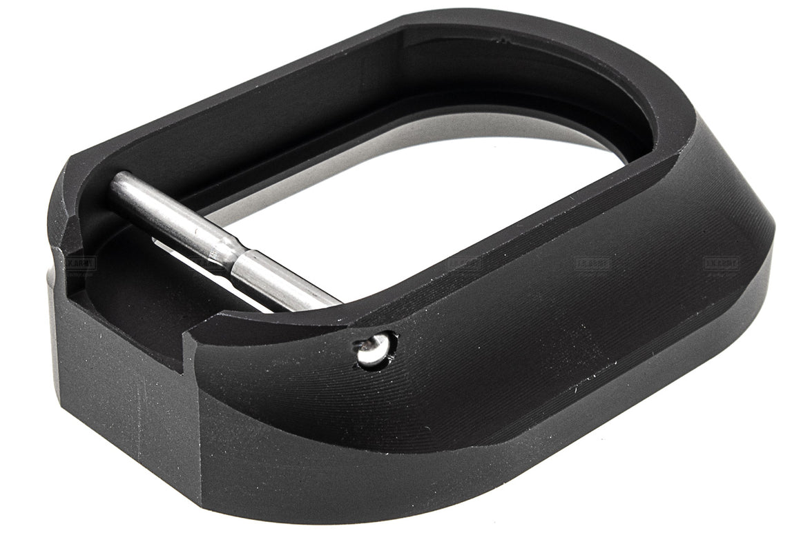 Revanchist CNC Magwell XL For Hi-Capa GBB Pistols Airsoft Series ( Aluminum )-Purple