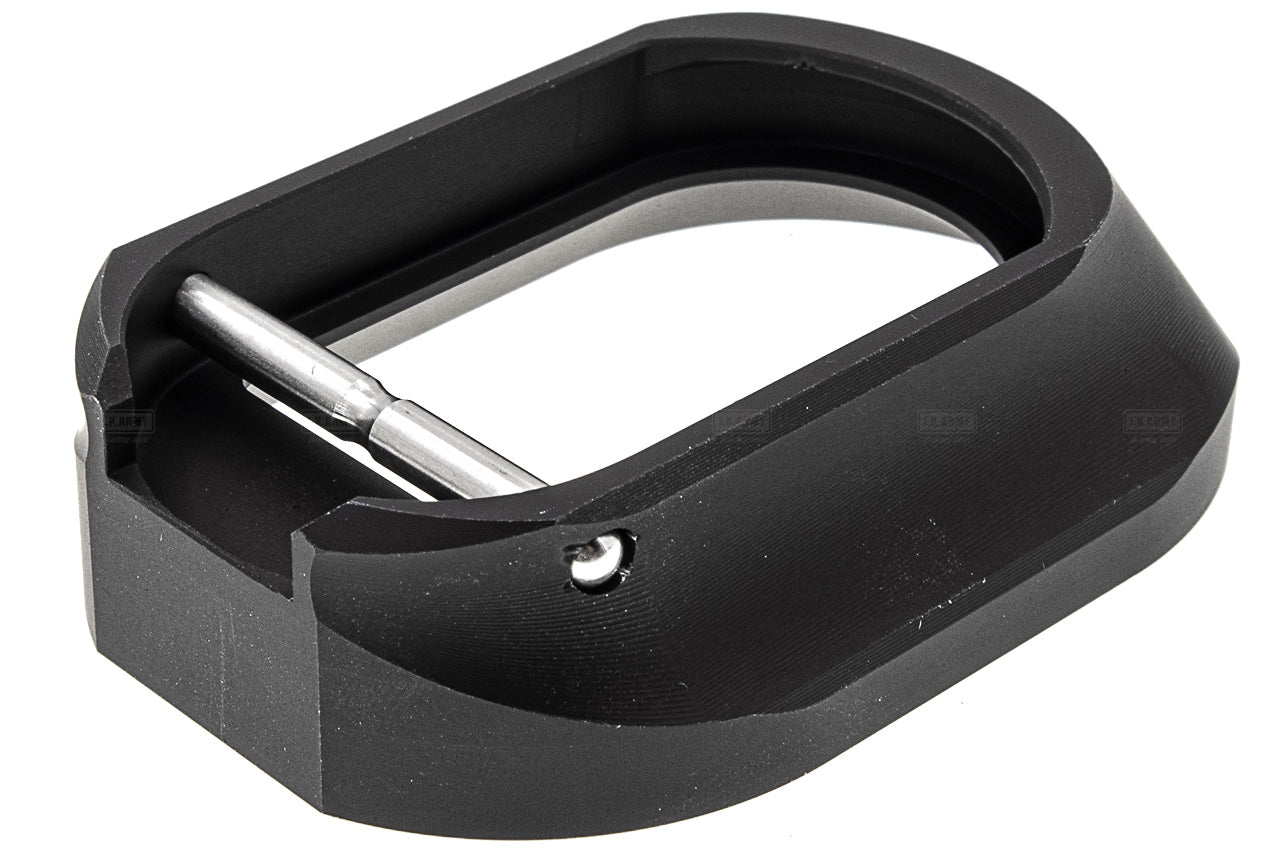 Revanchist CNC Magwell XL For Hi-Capa GBB Pistols Airsoft Series ( Aluminum )-Purple