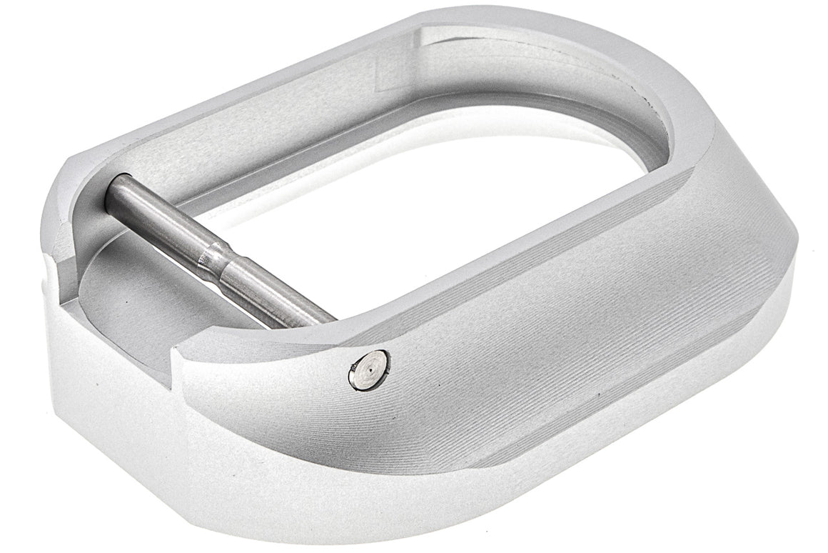 Revanchist CNC Magwell XL For Hi-Capa GBB Pistols Airsoft Series ( Aluminum )-Purple