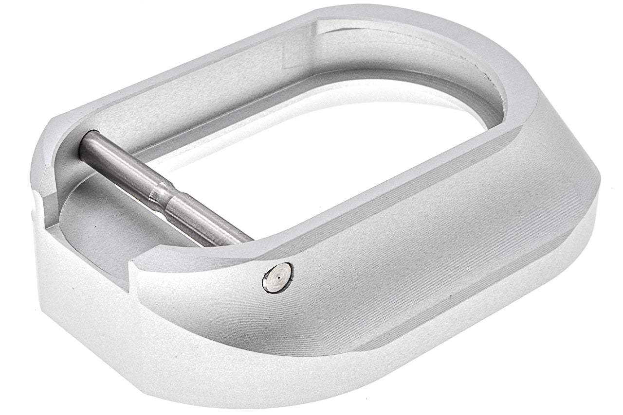 Revanchist CNC Magwell XL For Hi-Capa GBB Pistols Airsoft Series ( Aluminum )-Purple