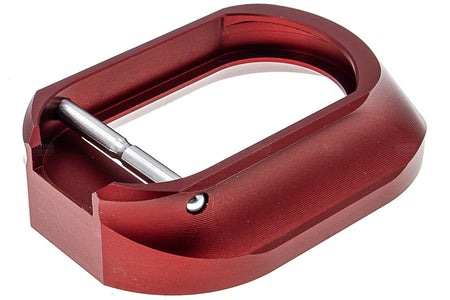 Revanchist CNC Magwell XL For Hi-Capa GBB Pistols Airsoft Series ( Aluminum )-Purple